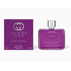 عطر قوتشي قيلتي بور فيم الكسير دو بارفيوم للنساء 60 مل Gucci Guilty Pour Femme Elixir de Parfum